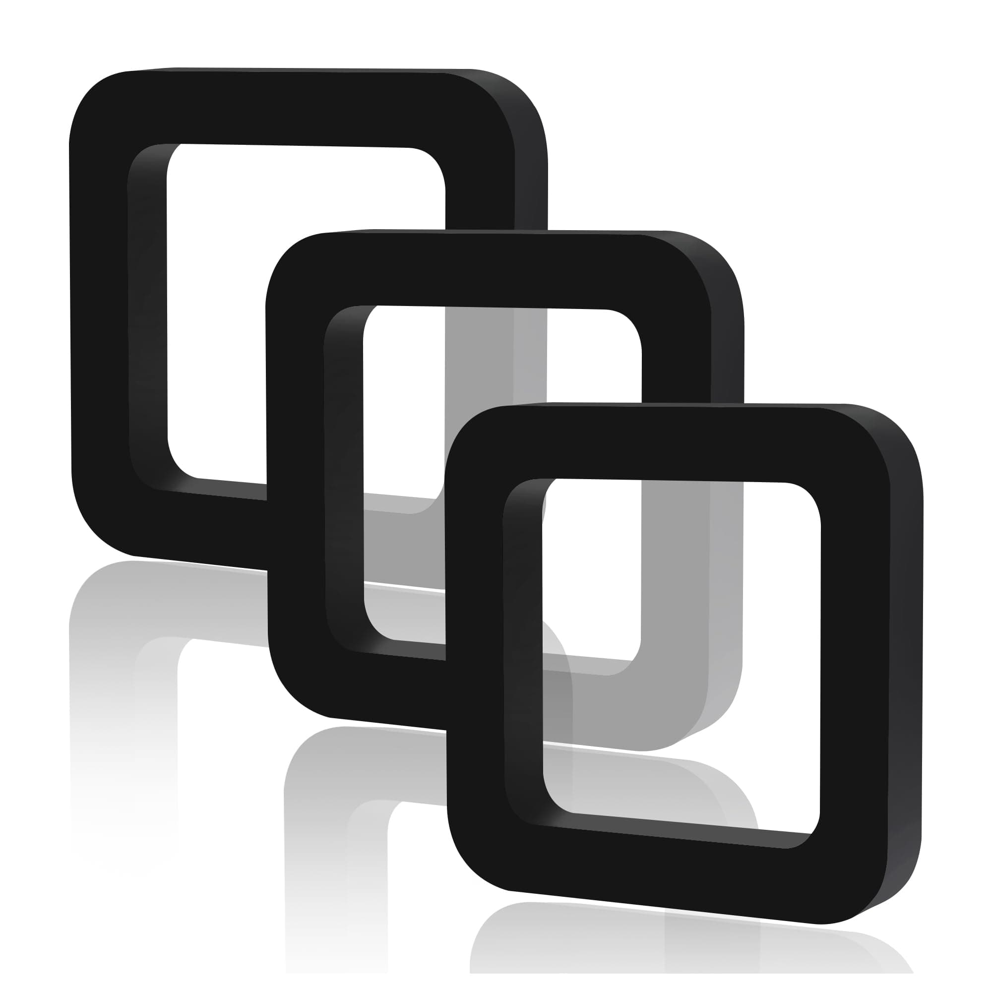 3PCS Hitch Rattle Stopper,Rubber Hitch Receiver Silencer Pad for 2 Inch Trailer Hitch Receiver Bumper Gooseneck,Trailer Hitch Accessories to Eliminate Noise & Ruduce Rattle