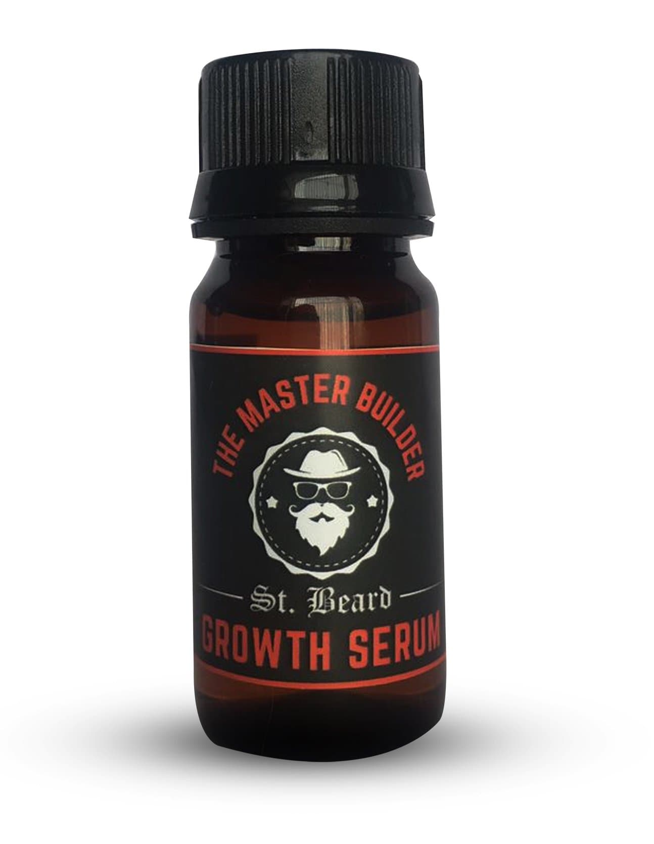 Saint Beard 100% Natural Beard Growth Oil For Thicker And Softer Beard