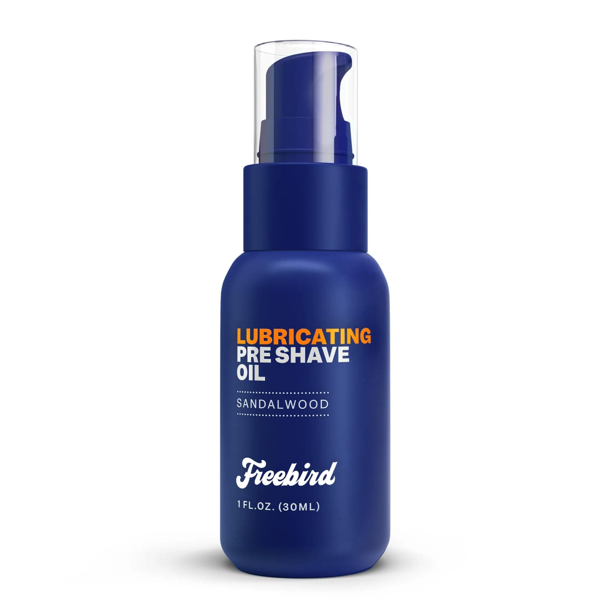 Freebird Pre-Shave Oil - FREEDOM GROOMING - Sandalwood Shaving Oil for Men, Hydrates, Softens and Protects Skin from Bumps and Irritation
