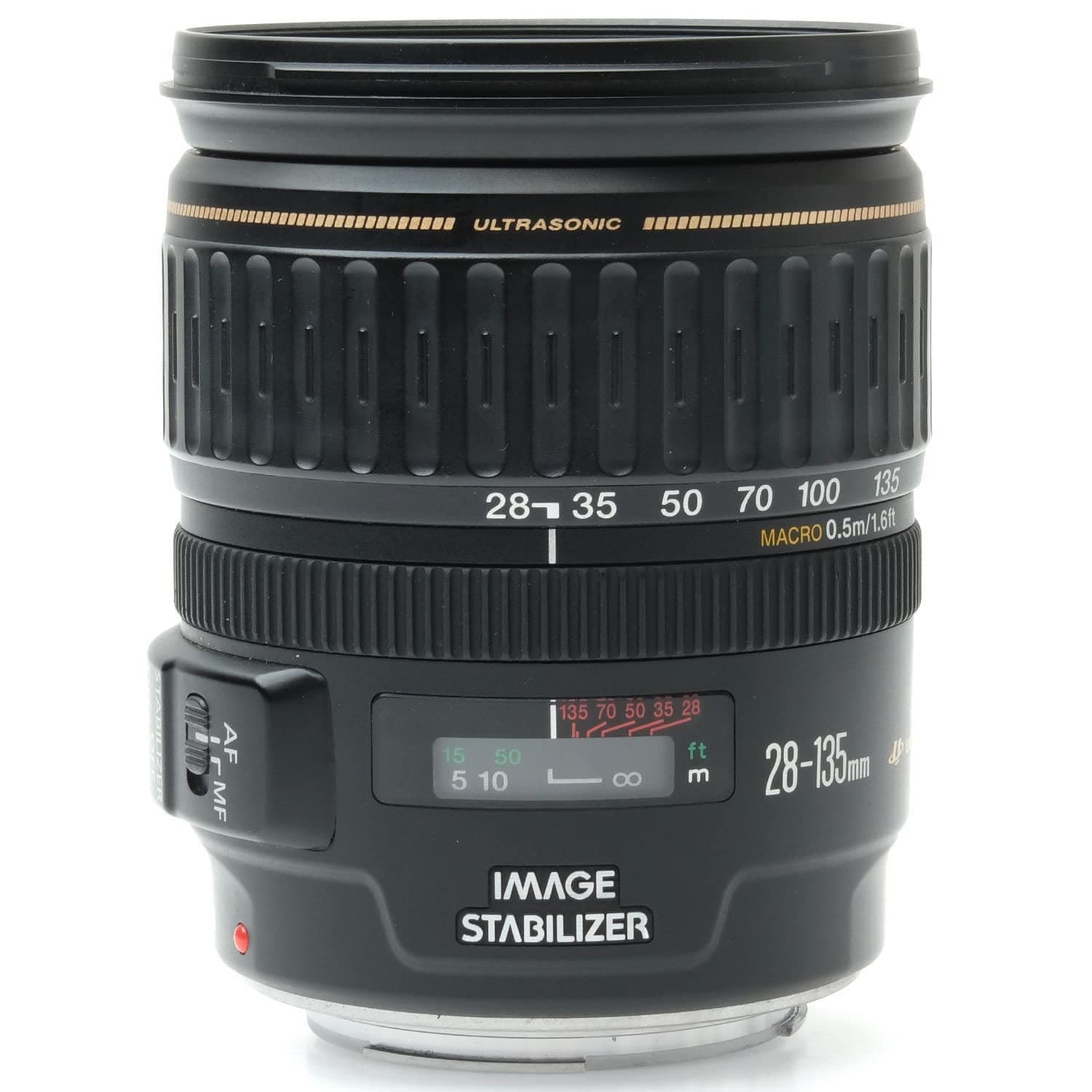 2562A002 EF 28-135mm f/3.5-5.6 is USM Standard Zoom Lens for Canon SLR Cameras