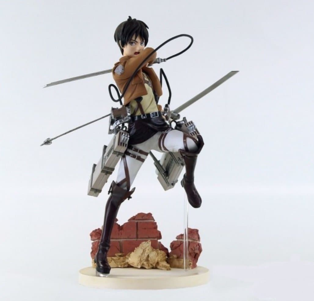 Furyu Attack on Titan Eren Yeager Figure - 7.5in