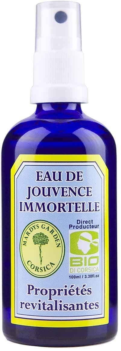 Eau de Jouvence Immortelle Everlasting Flower Organic Youth Fluid 100 ml
