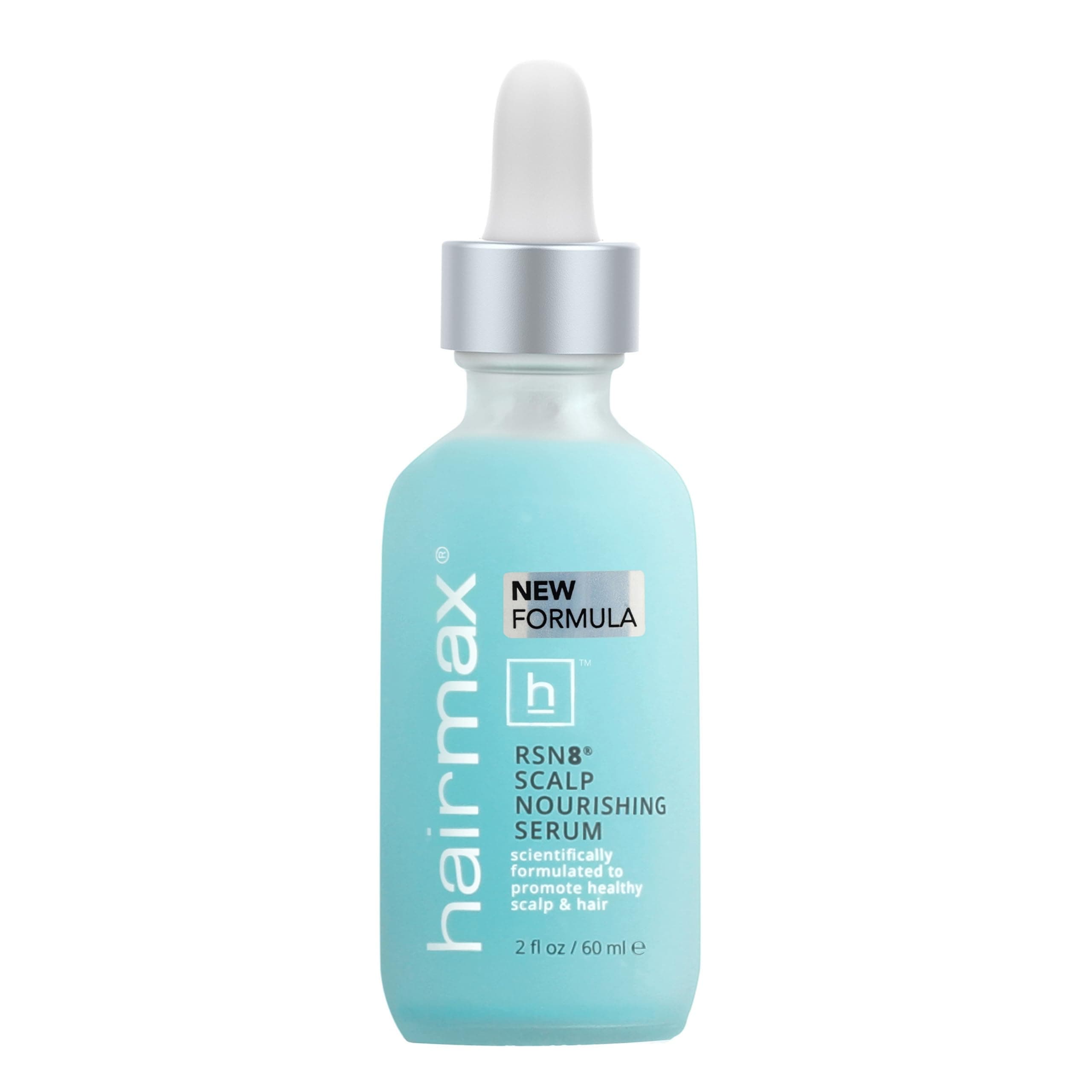 Nourishing Hair Growth Serum for Women & Men, Promotes Thicker, Stronger Hair with 47 Essential Oils 2 Fl Oz (Pack of 1) New & Improved