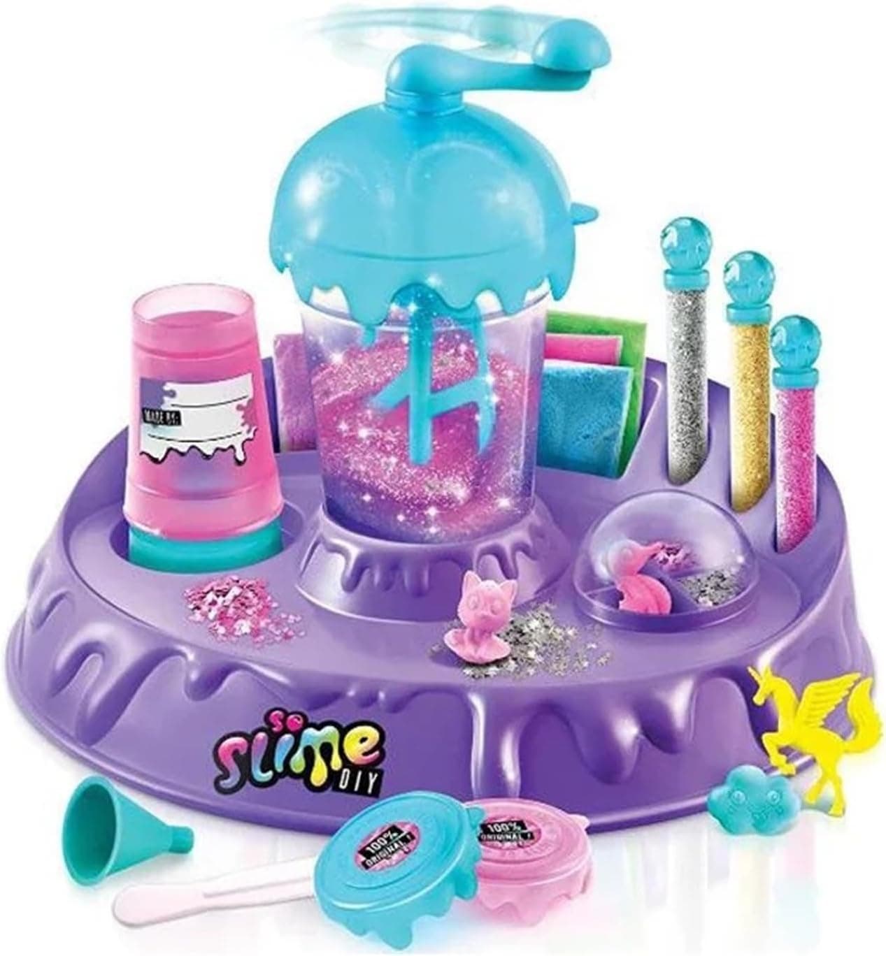 Slime Kit for Girls, DIY Classic Slime Toy, Slime Making Kit to Make Butter Slime, Cloud Slime & Foam Slimes, Fun Gift Idea