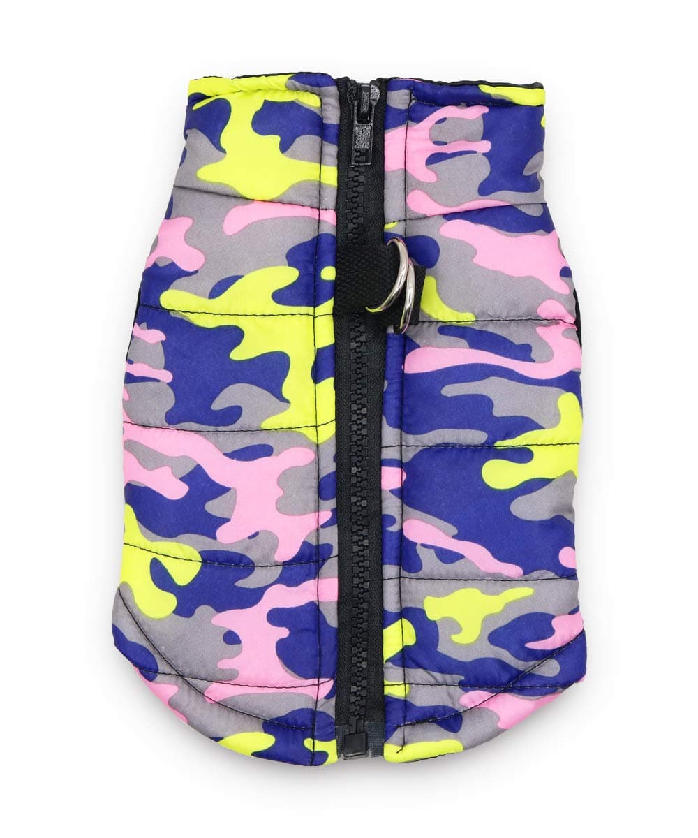 DroolingDog Dog Jacket Warm Dog Coat Pet Winter Clothes for Small Dogs, Large