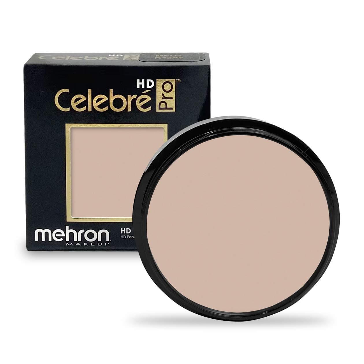 Makeup Celebre Pro-HD Cream Face & Body Makeup (.9 oz) (Light Medium Olive)