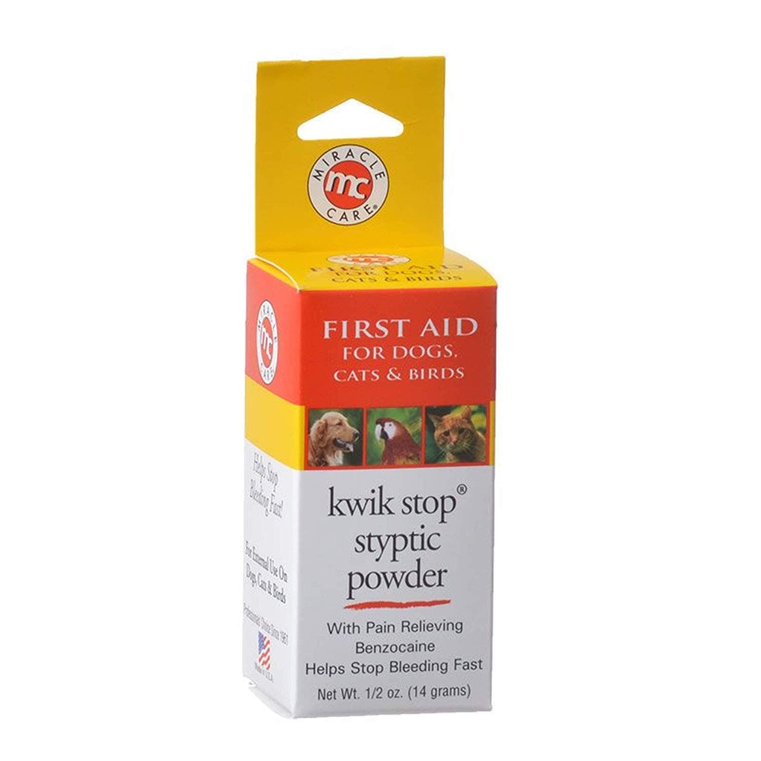 RICH HEALTH Kwik Stop Stypic Powder 1/2oz
