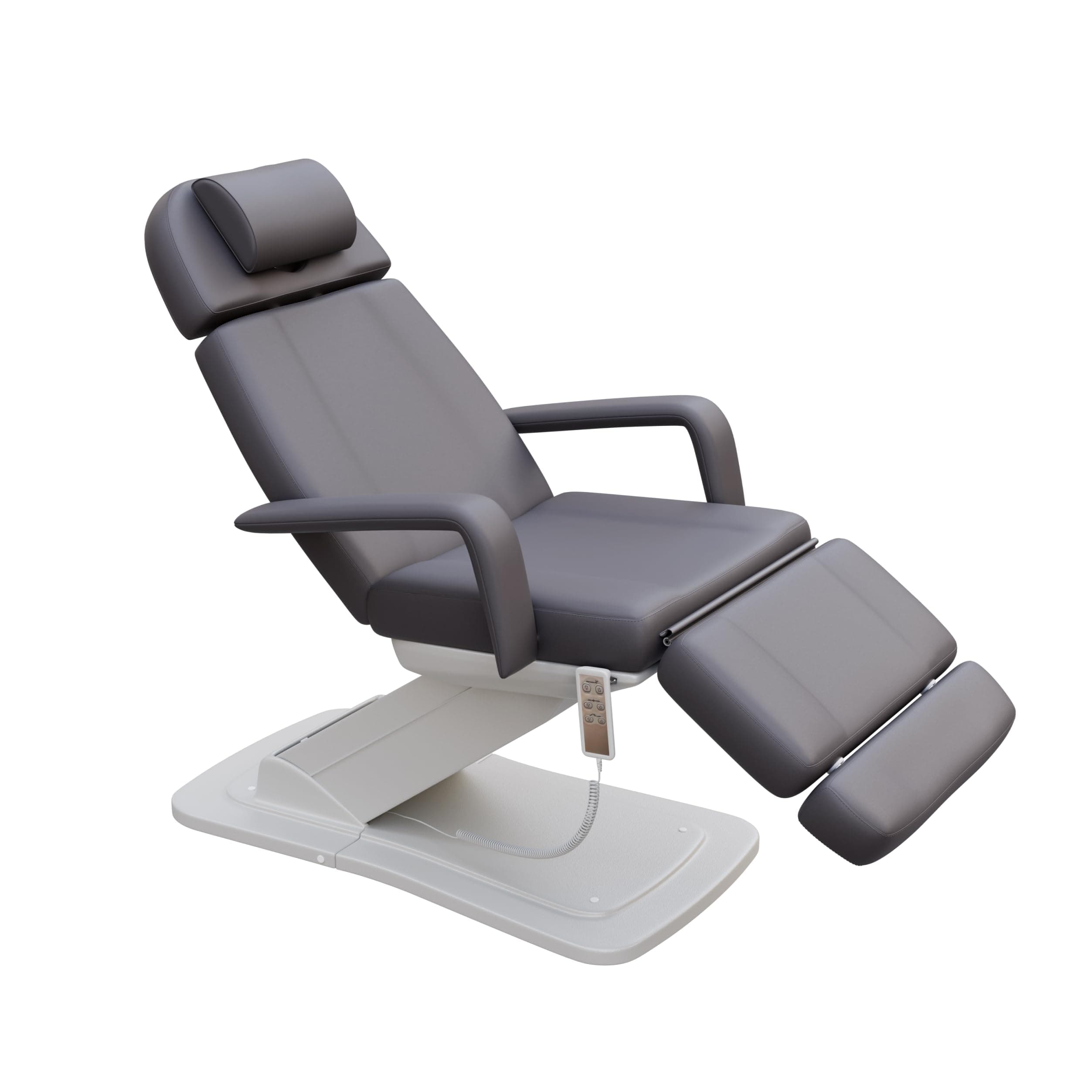 MINO Euro Design Massage and Facial Treatment Electric Bed/Table - USA-2221D (Gray)