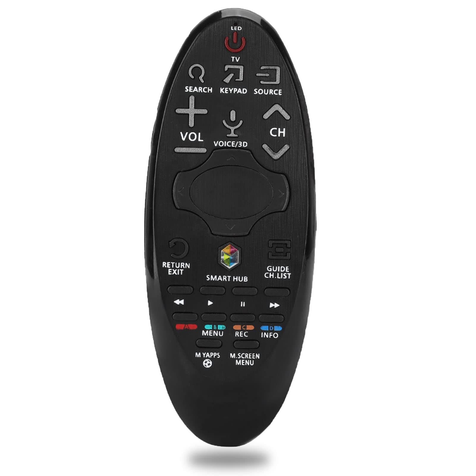 Remote Control, New Smart TV Remote Control Controller Universal Multi-function Replacement fit for for BN59-01185F BN59-01185D