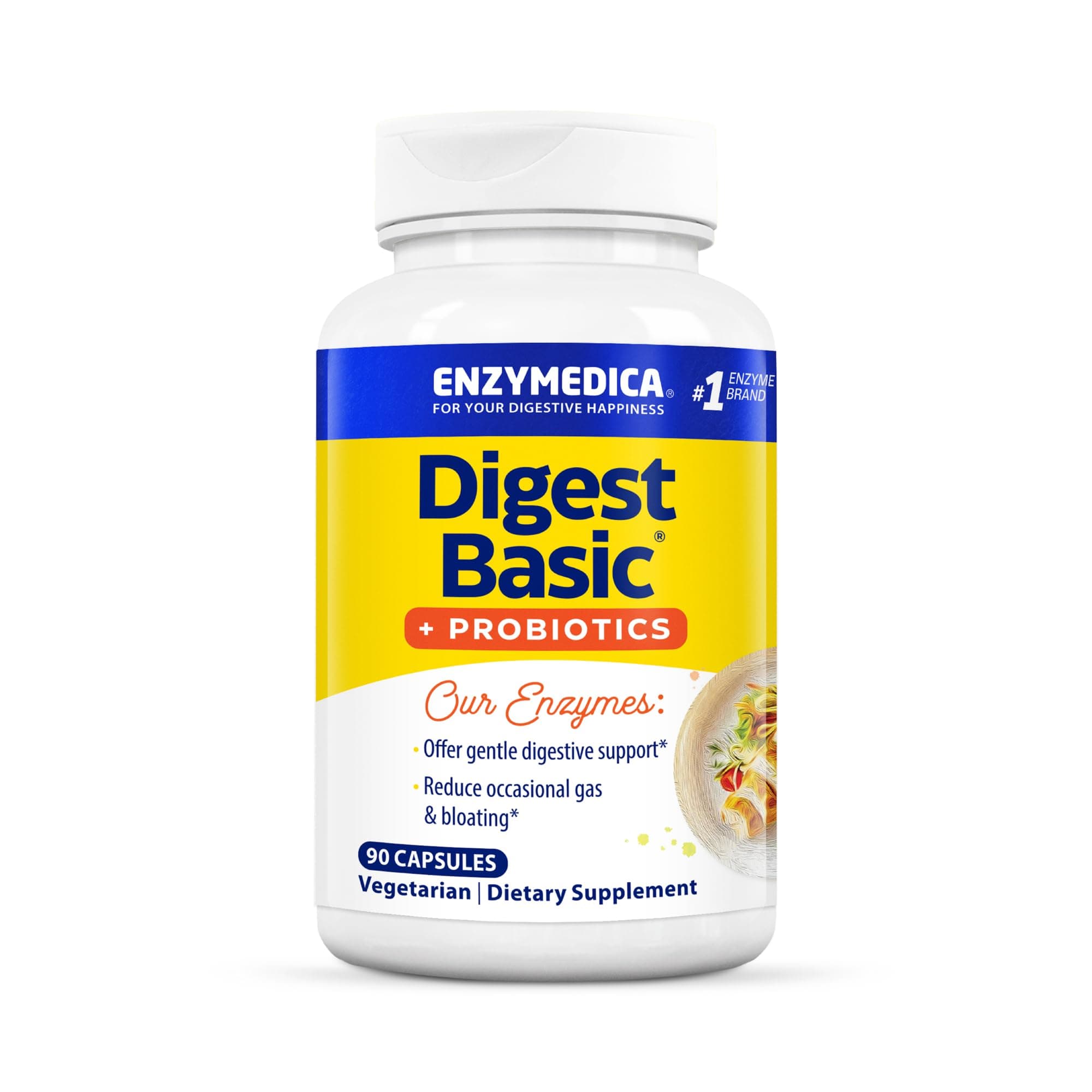 Digest Basic, Probiotics, 90 Capsules