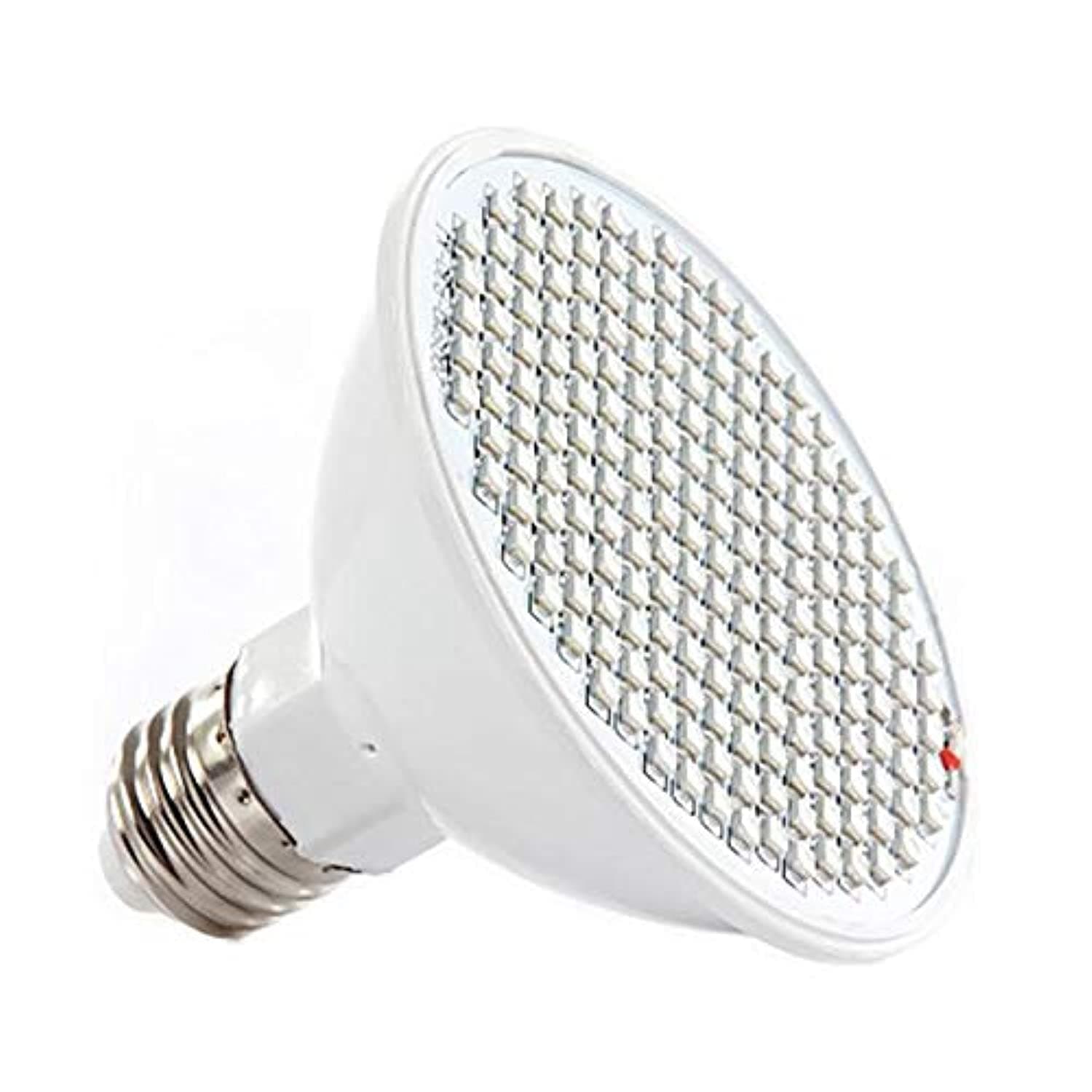 200 LED Plant Grow Light E27 AC85-265V Full Spectrum LED Plant Lamp Hydroponic Grow Light Bulbs
