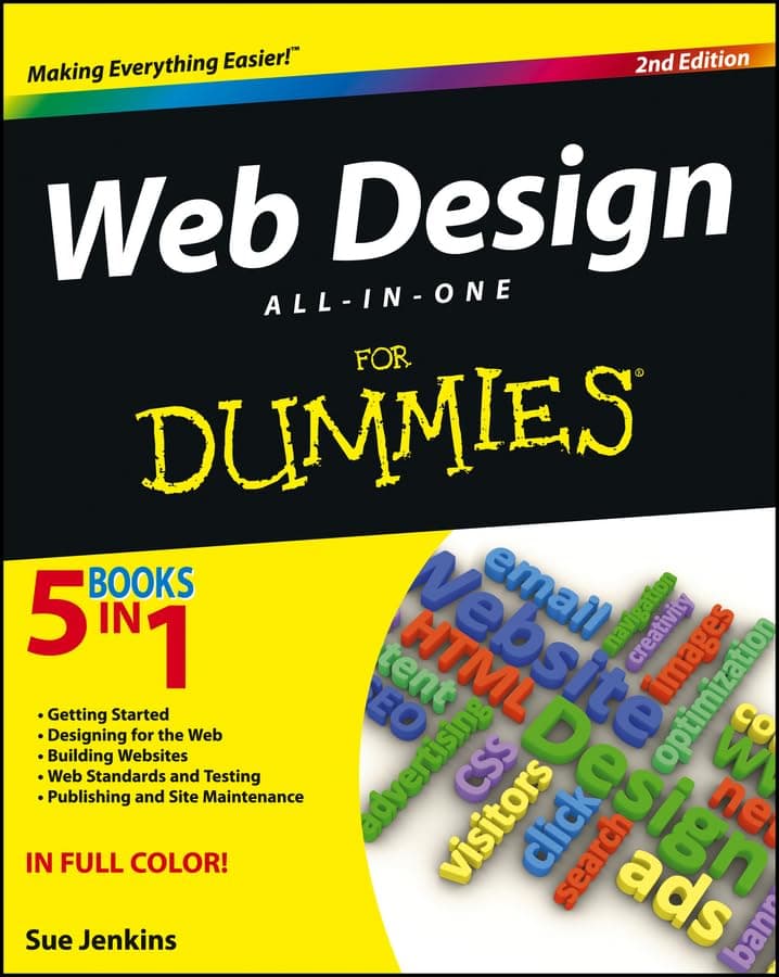Web Design All–in–One For Dummies