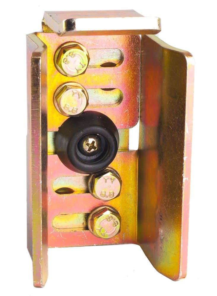 Adjustable Gate Keep and Stop for Sliding Gates (max 90mm Opening)