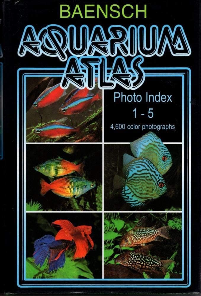 Photo Index (v. 1-5) (Aquarium Atlas) Hardcover – 1 Sept. 2002