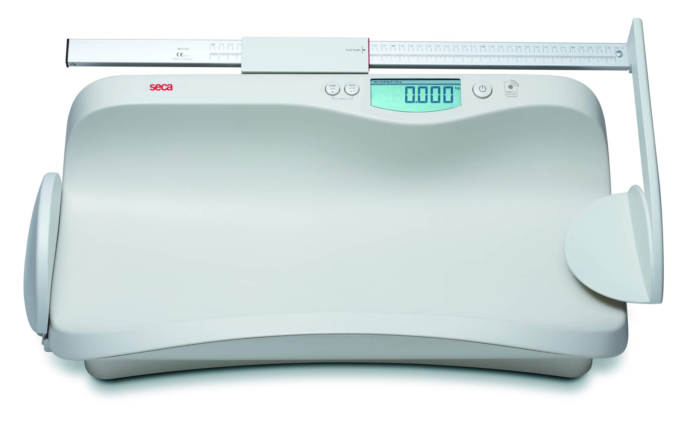 374 - EMR ready baby scale with extra large weighing tray