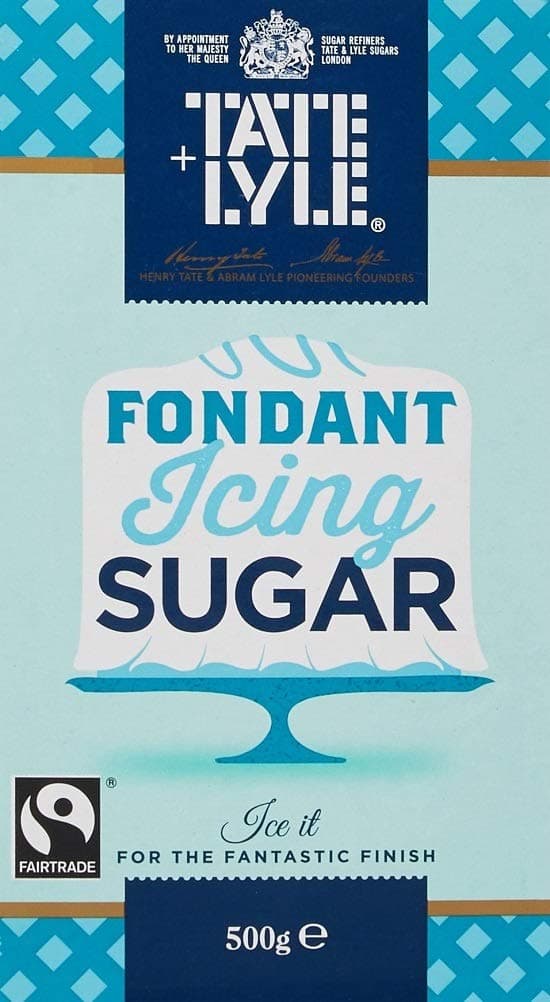 Fondant Icing Sugar - 500g