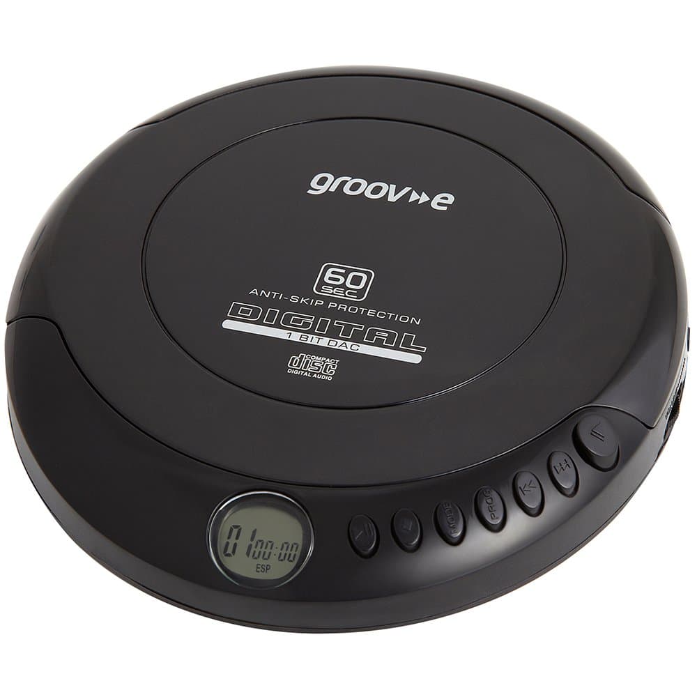 groov e RETRO Compact CD Player
