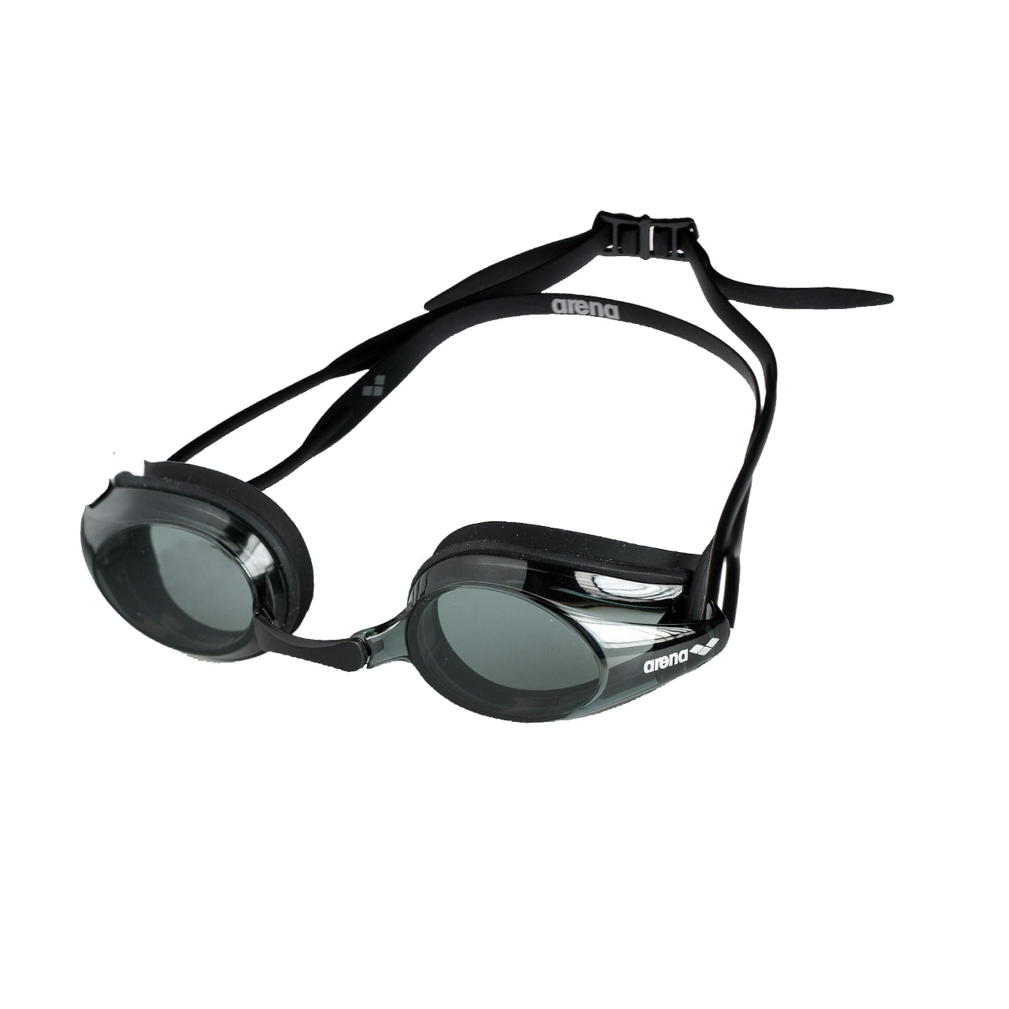 Tracks Mirror Unisex Adult Race Swimming Goggles