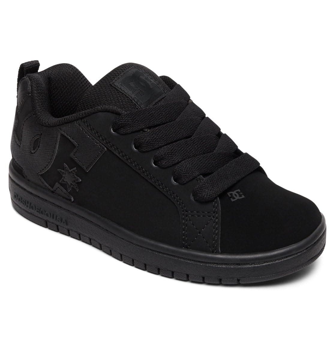 DC Shoes Court Graffik - Leather Shoes for Kids