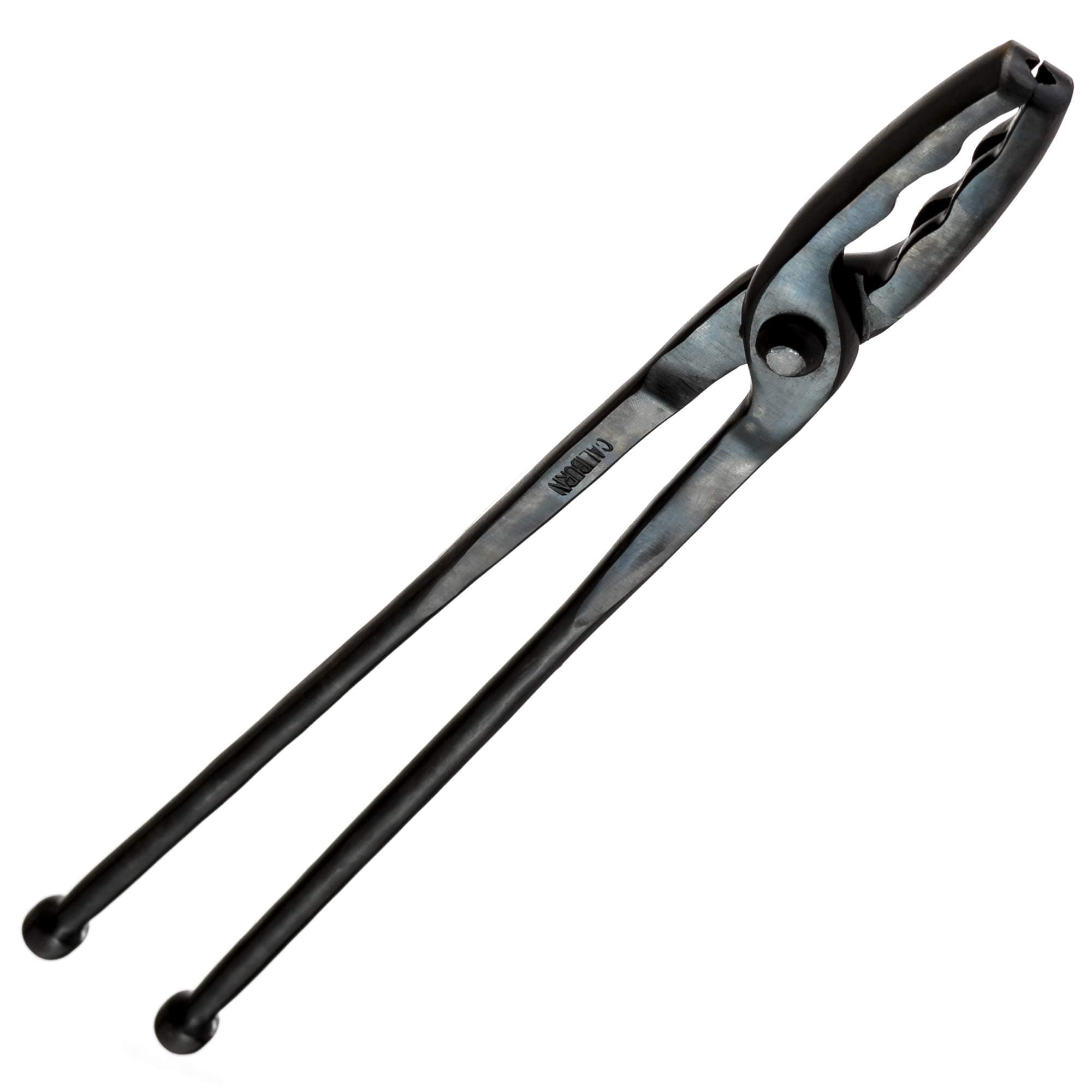 Caliburn Blacksmith Wolf Jaw (Large) Tongs – 450mm / 18in