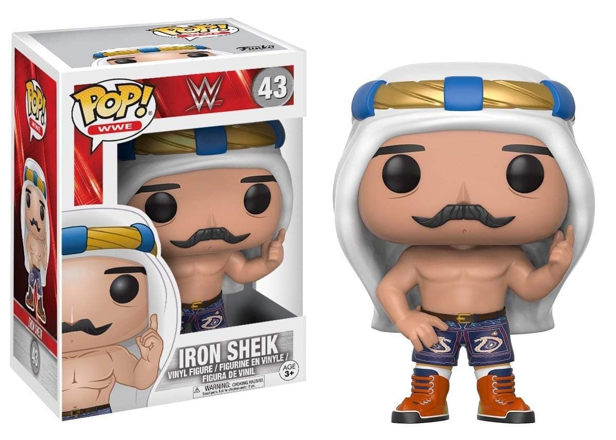 Pop WWE-Iron Sheik Old School (styles may vary)