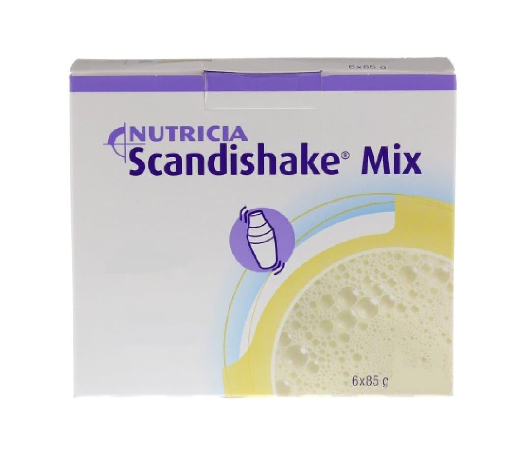 Axcan Scandipharm Axcan Scandipharm Scandishake Instant Shake Mix Vanilla ( Pack Of 3)