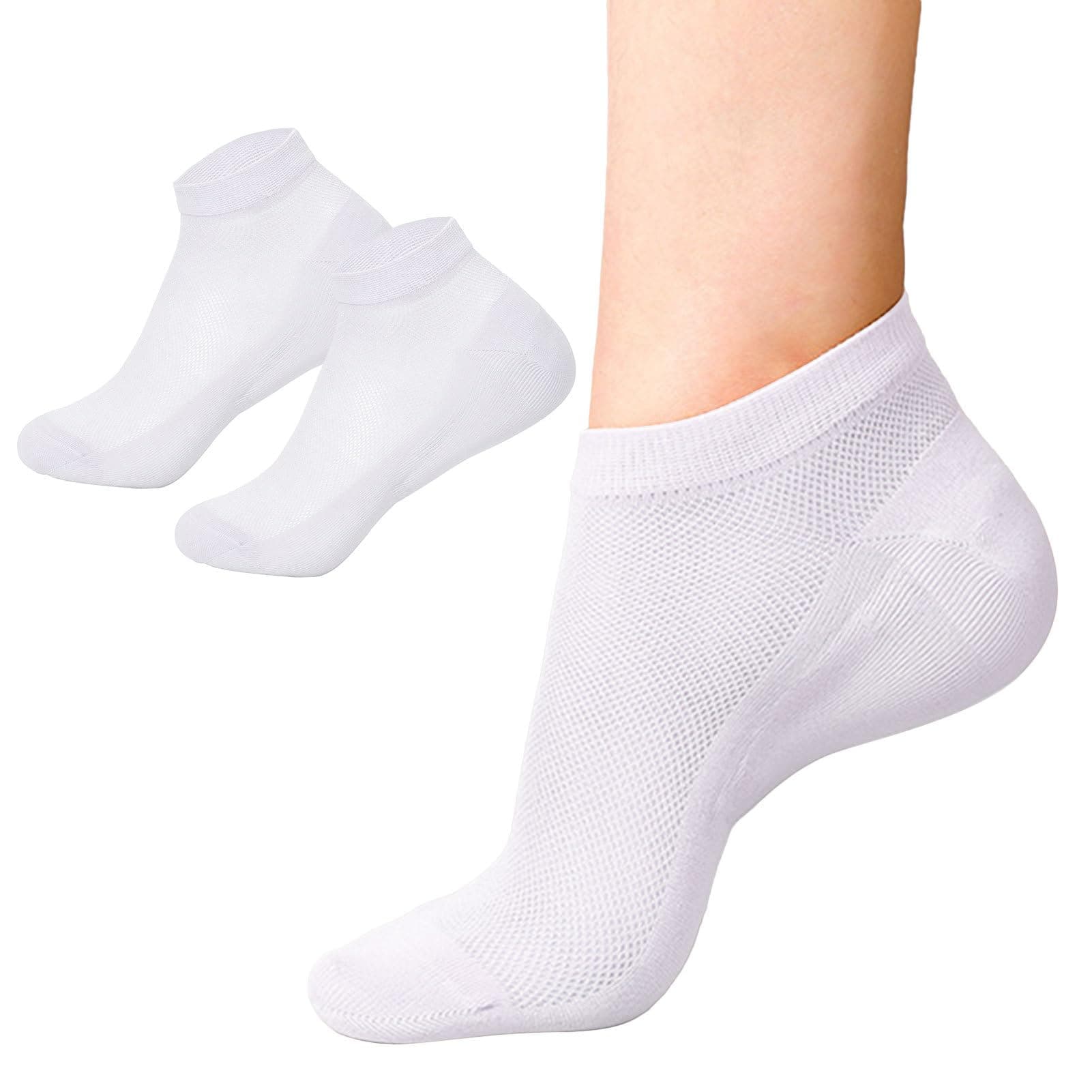 Height Increase Socks | 2PCS Invisible Height Booster | Breathable Height Insoles, Comfortable Boot Insoles for Height Increase, Men & Women, Foot Support