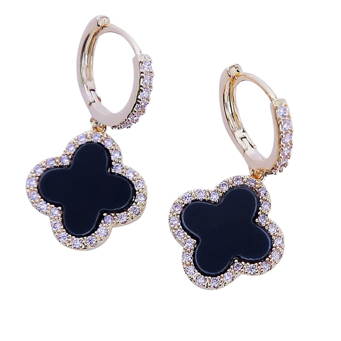 clover earrings