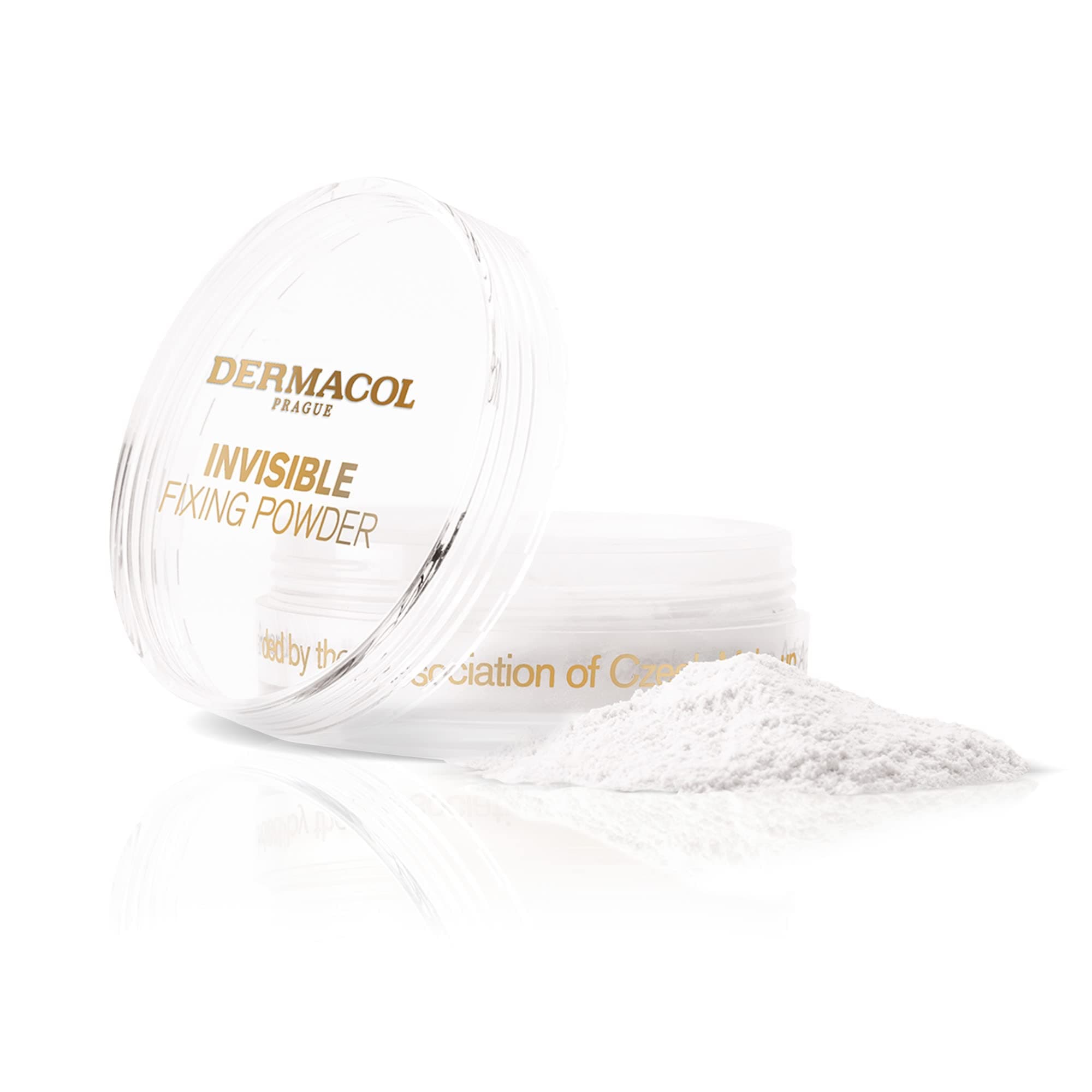 Dermacol Loose Powder, WHITE, 13 g