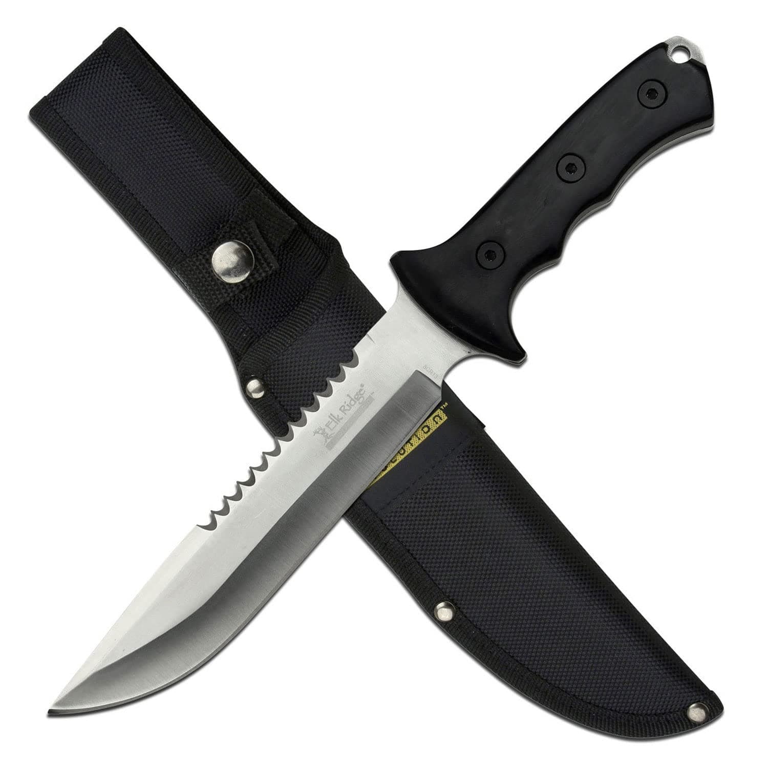 Elk Ridge Evolution Fixed Blade Knife - ERE-FIX003-BK