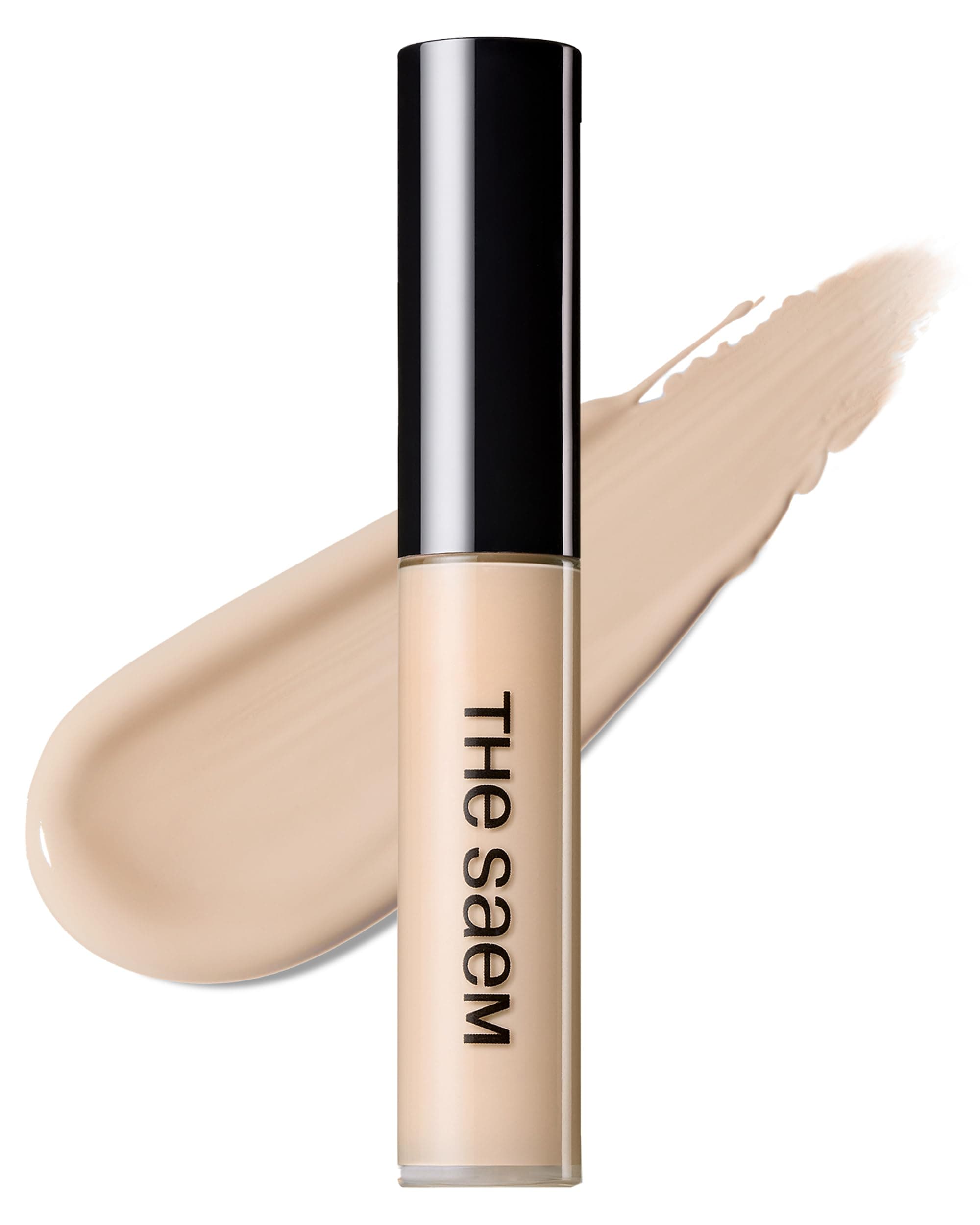Cover Perfection Tip Concealer 0.2 fl.oz. - 1.25 Light Beige Warm Beige for Light Skin Tones 20-21 - High Coverage Long Lasting Concealer - Korean Makeup for Dark Circles & Blemishes