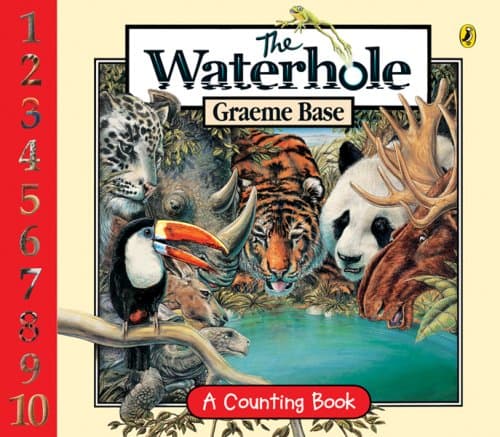 The Water Hole Board Book Board book – September 1, 2008
