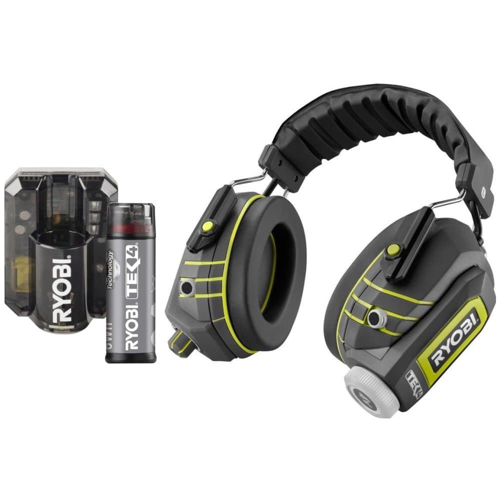 Ryobi Tek4 Audio Plus Noise Suppression Headphones RP4530