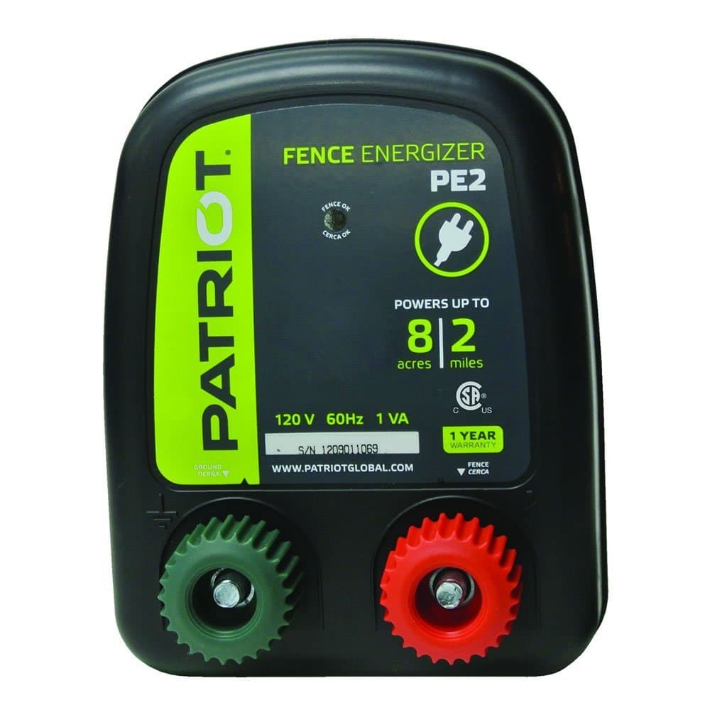 PE2 Electric Fence Energizer, 0.10 Joule
