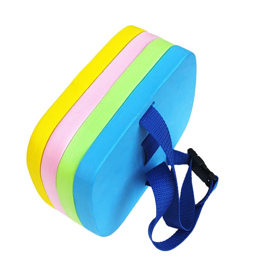 Egoelife Foam Back Floating Board Kickboard Swimming Training Aid with Buckle Belt for Kids Swimming Beginner