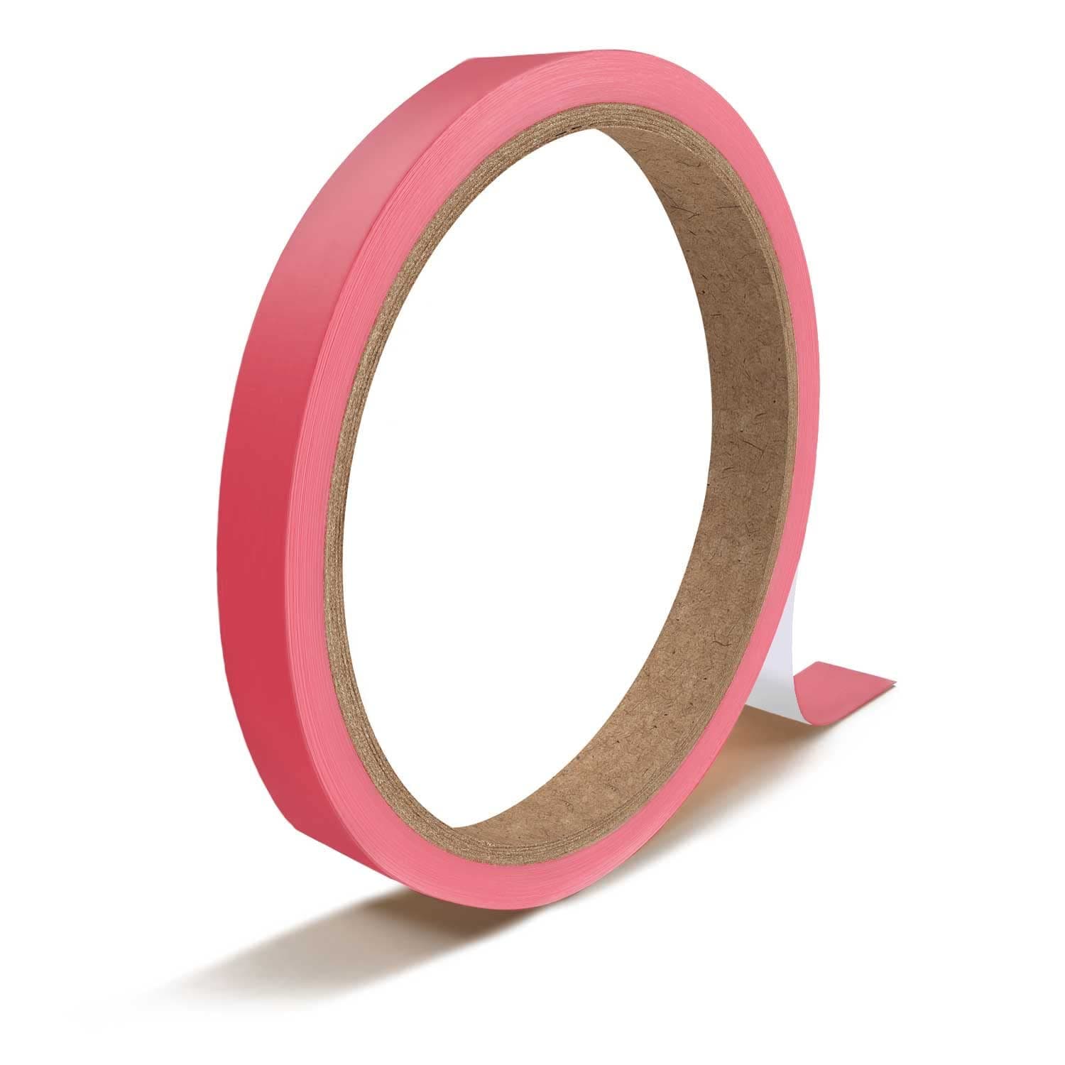 3mm x 10m Self Adhesive Coloured Vinyl Pinstripes Car, Vehicle Graphics & Detailing (Pinstripe Pink 3mm)