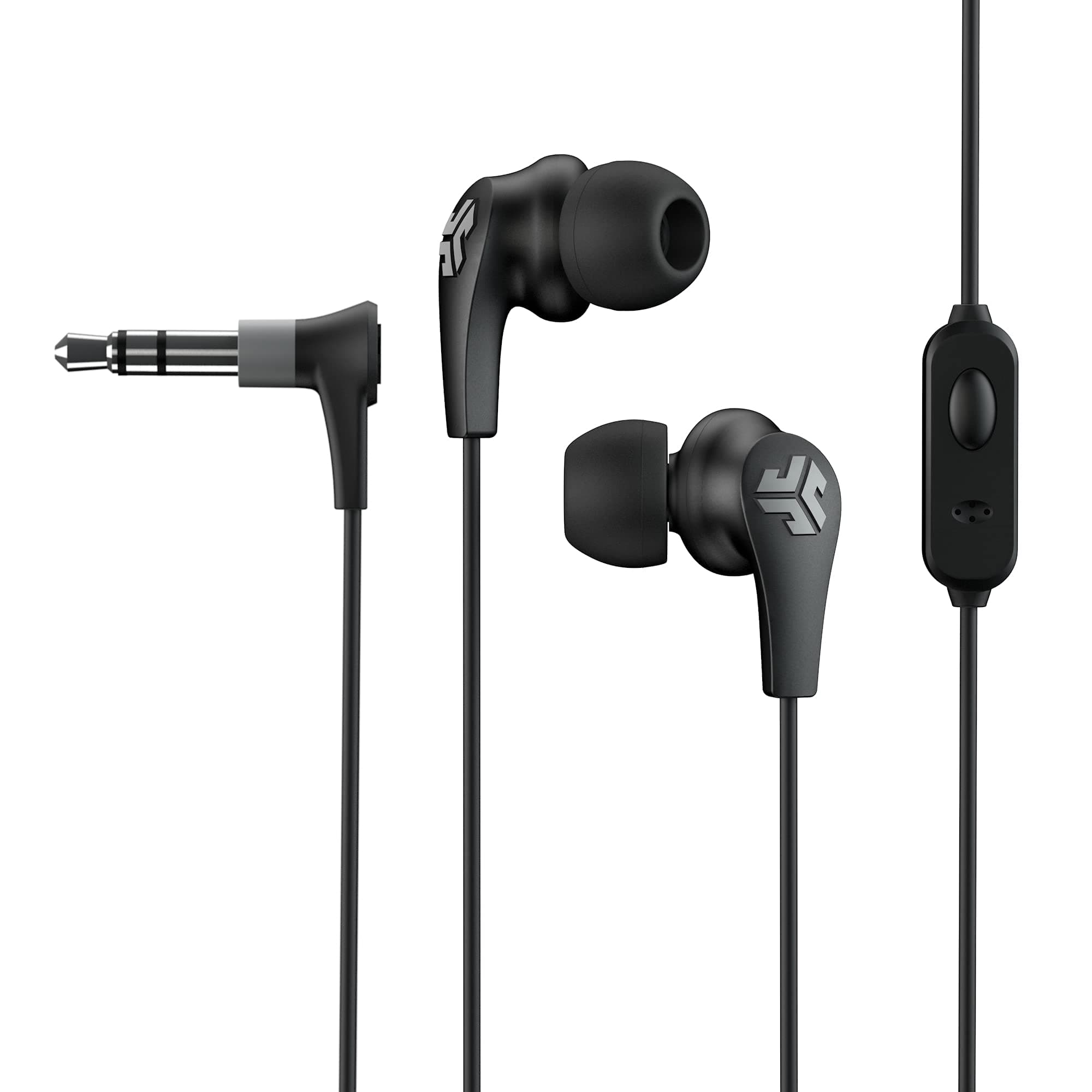 JBuds Pro Wired Earbuds Black