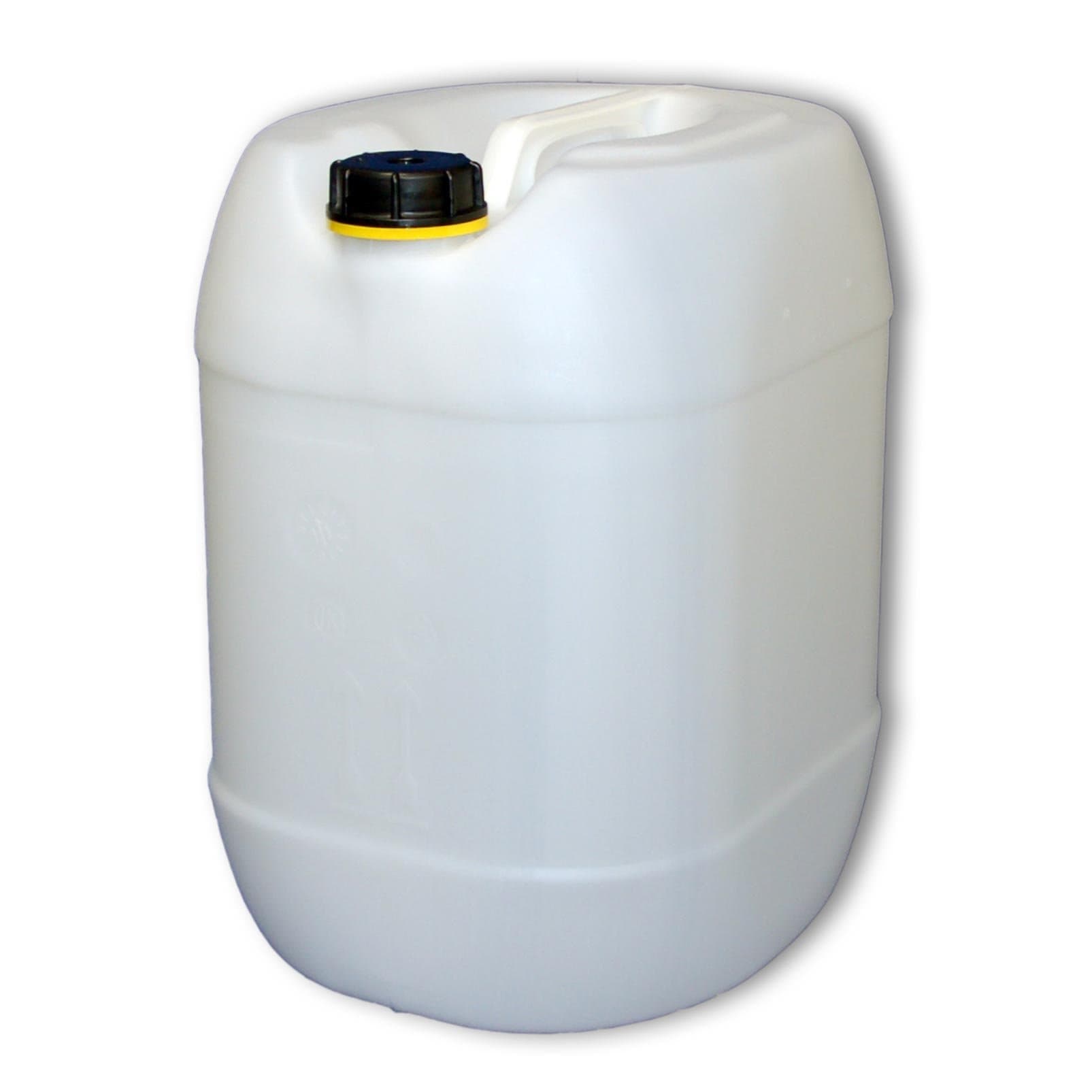 Wilai GmbH Can - plastic jerrican 30 L, water container, HDPE natural, DIN 61 food quality (22001)