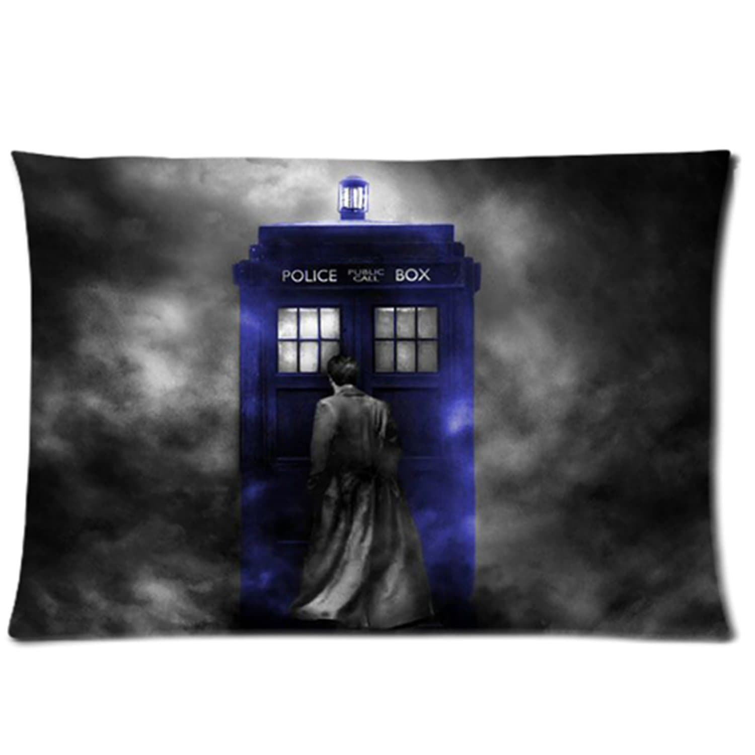 New Unique Doctor Who Custom Pillow Cases 12 x 20 Inches