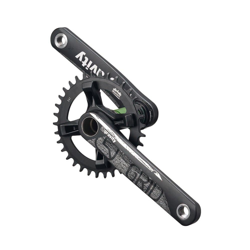FSA Gravity Grid XX1 MEGAExo Mega Tooth Mountain Bike Crankset (34T XX1 170mm)