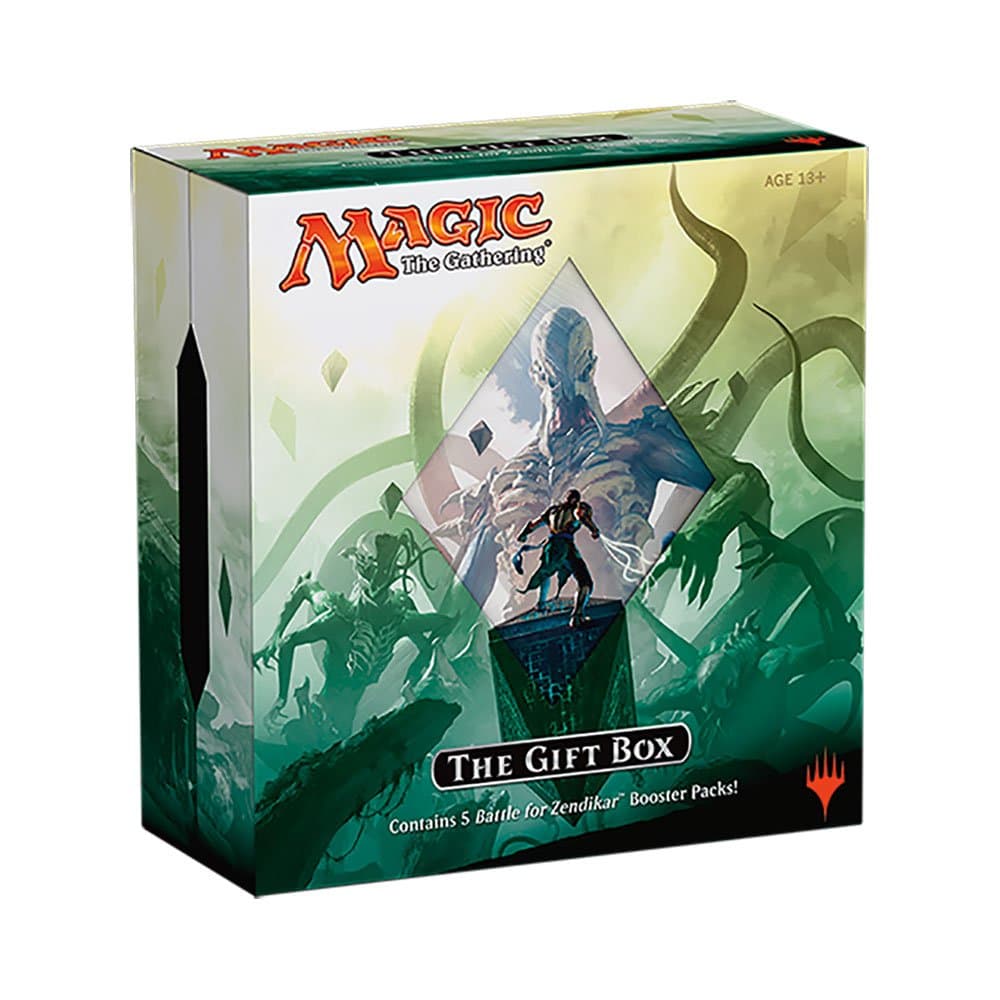 MTG Magic The Gathering 2015 BFZ Battle for Zendikar Box - 5 Booster Packs + Extras