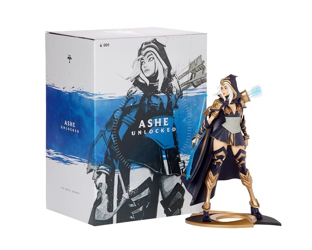 League of Legends Official Statue, Ashe Unlocked
