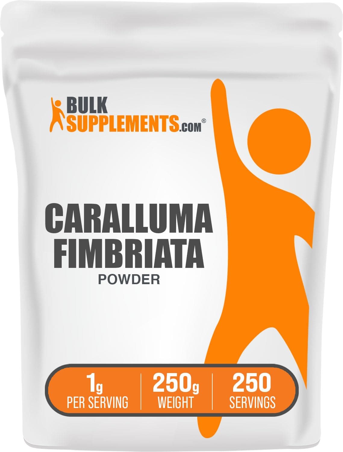 BULKSUPPLEMENTS.COM Caralluma Fimbriata Extract Powder - 1000mg per Serving, 250 Servings - 250 Grams