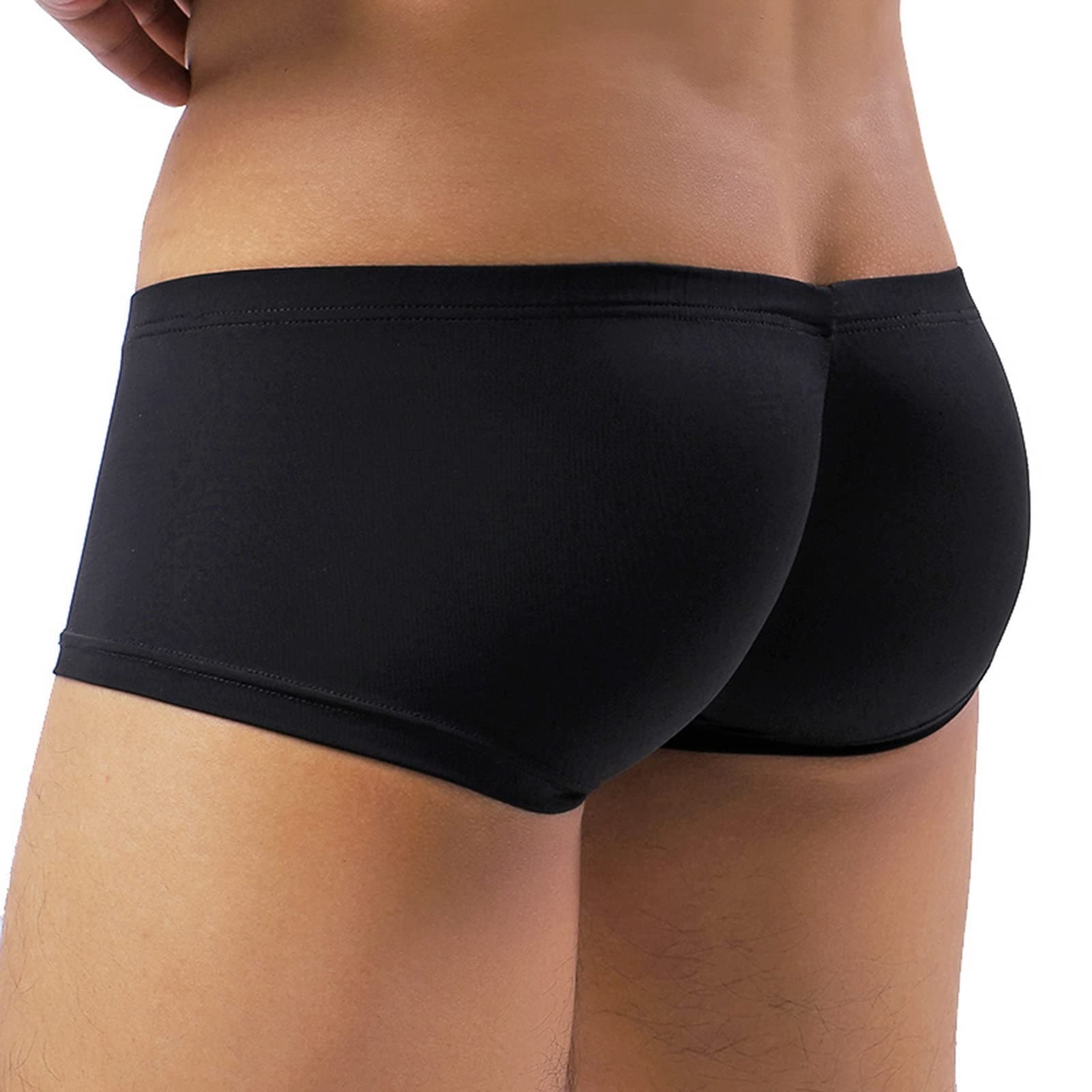 Men's Shorts Men Gay Underwear Ice Silk Breathable Slip Boxershorts