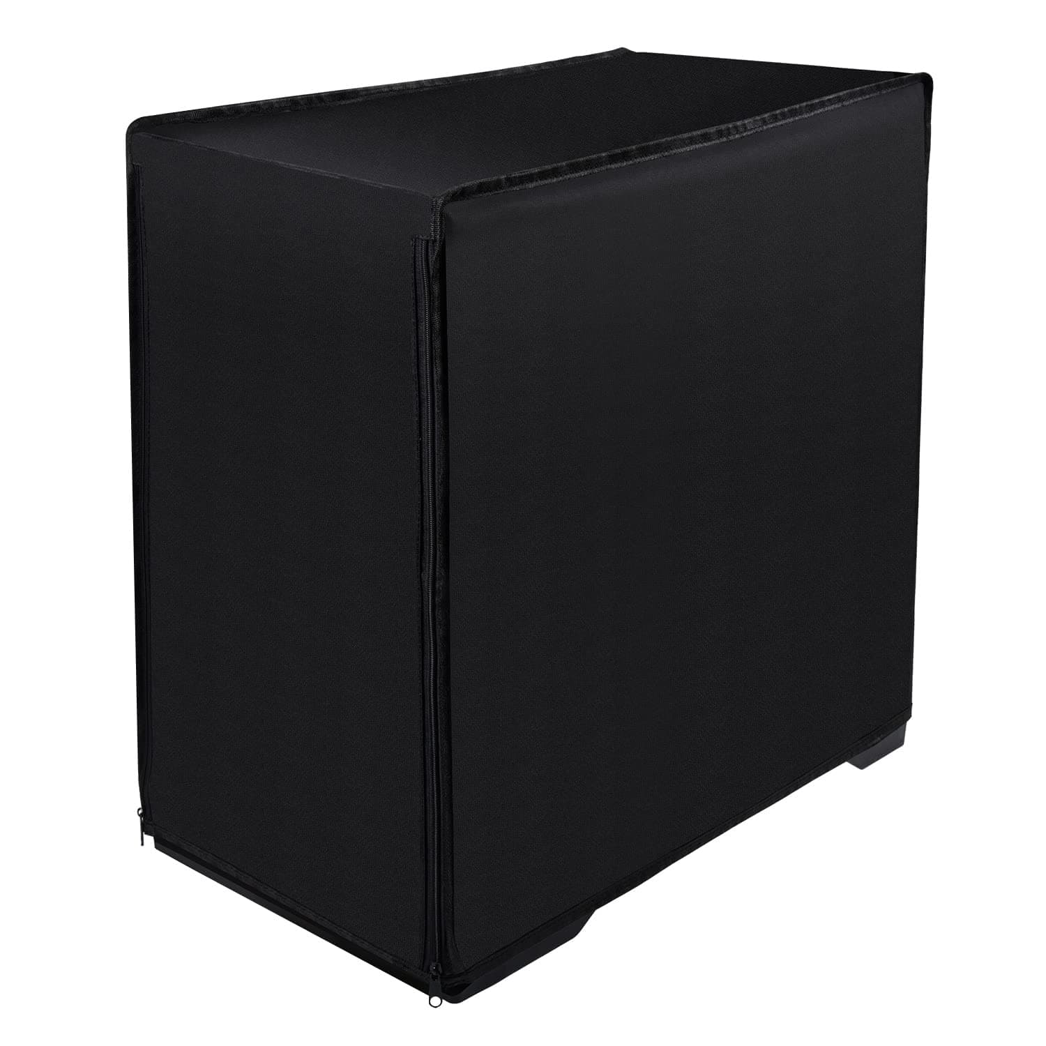 CASEDAO PC Computer CPU Dust Cover, Mid-Tower Case Protector, Host Dust Waterproof Cover, 10.6W x 20.5H x 24.5D Inch/27 x 52 x 62.5 CM Desktop CPU Accessories