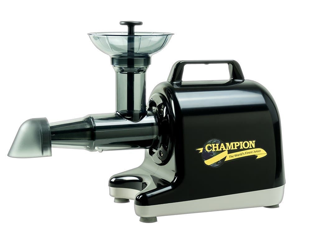Champion Household Juicer 4000 Masticating Juicer (Black)