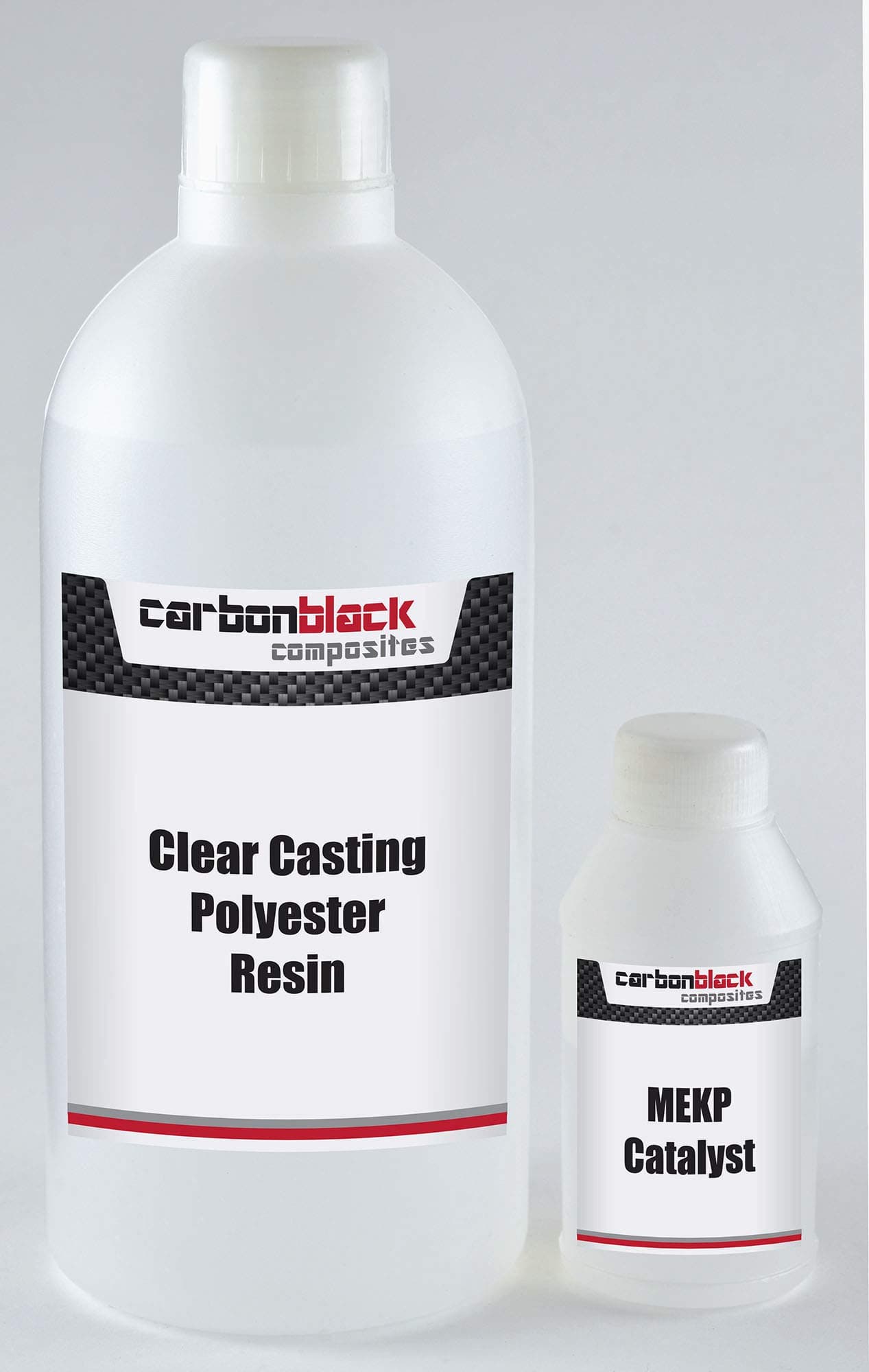 Water Clear Casting Polyester Resin kit | carbonblack composites | 500grams