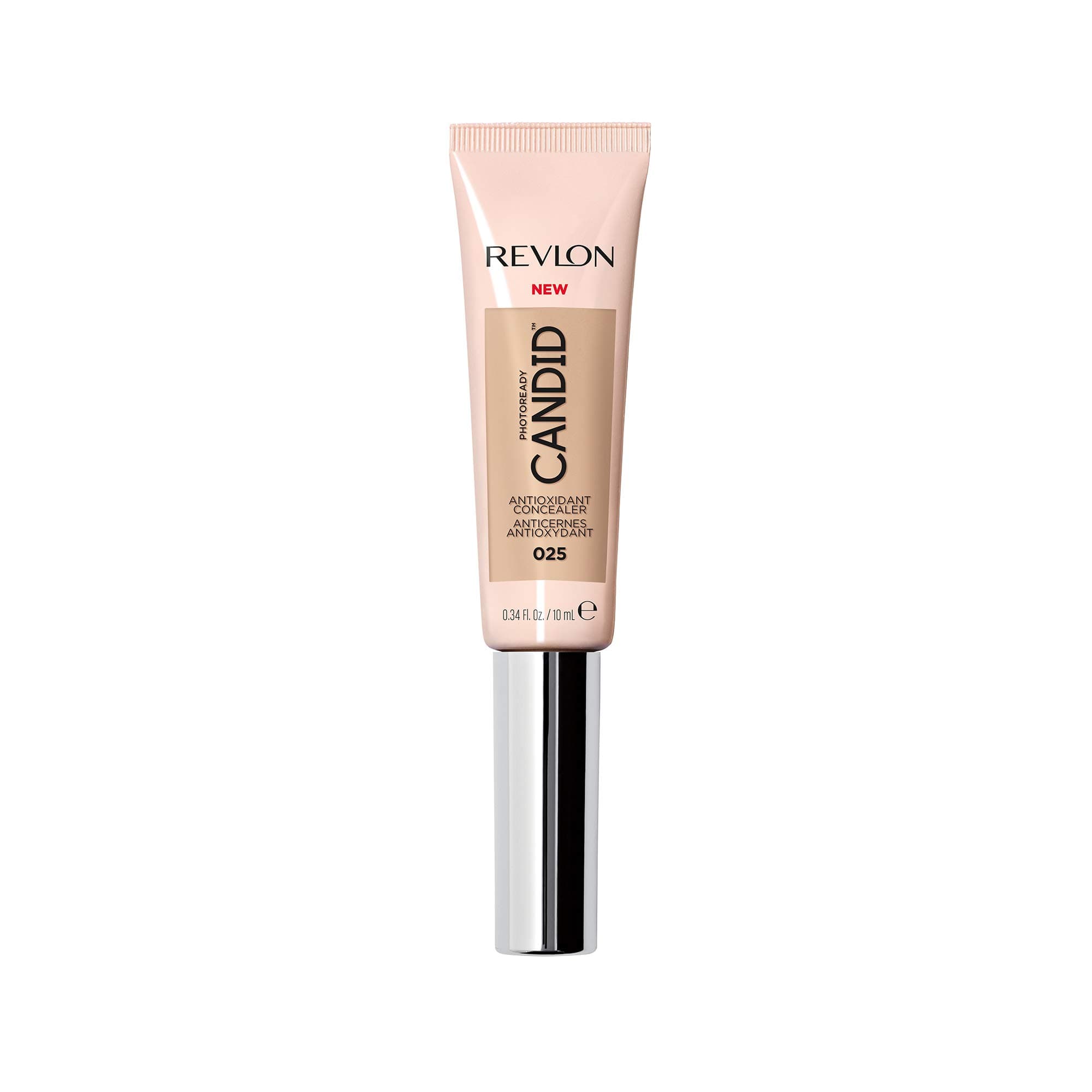 PhotoReady Candid Concealer, with Anti-Pollution, Antioxidant, Anti-Blue Light Ingredients, without Parabens, Pthalates and Fragrances; Creme Brulee.34 Fluid Oz