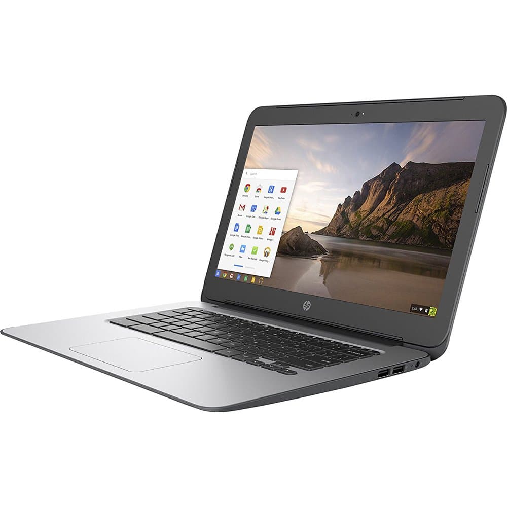HP 14" Chromebook 14 G4, 4 GB RAM, 16 GB SSD, Intel HD Graphics, Black (T4M32UT#ABA)