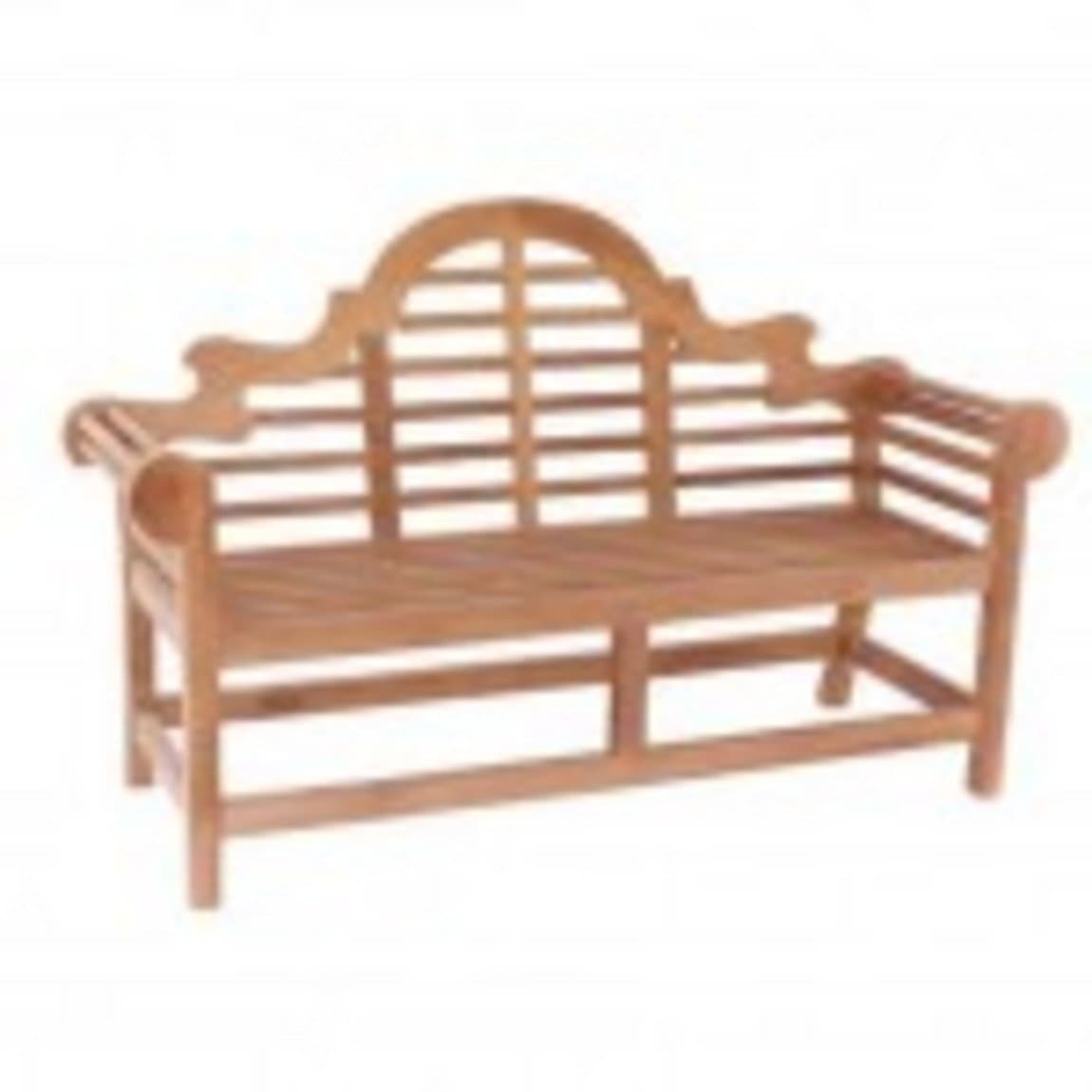 New Model, 3 Seat Teak Lutyens Bench 1.67 Metres Long New Model